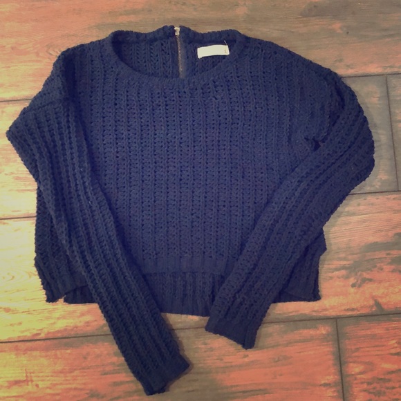 Abercrombie & Fitch Sweaters - Knit crop sweater